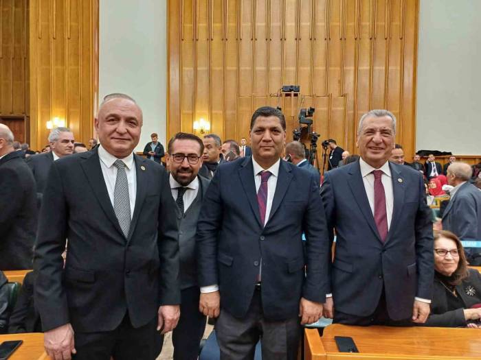 Chp Gaziantep’te İstifa Şoku