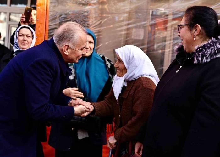 Başkan Zolan’dan Baklan’da Vatandaşlarla Buluştu