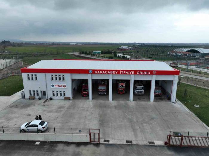 Karacabey’e Yeni İtfaiye Binası Kazandırıldı