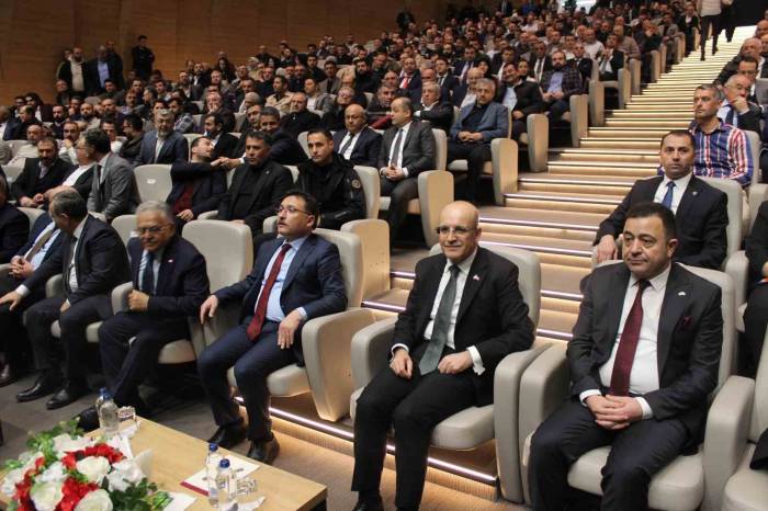Bakan Şimşek, Kayseri Osb’de İstişare Toplantısına Katıldı