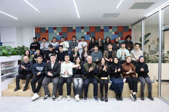 Başkan Abdurrahman Dursun, Seda’lı Öğrencileri Ağırladı