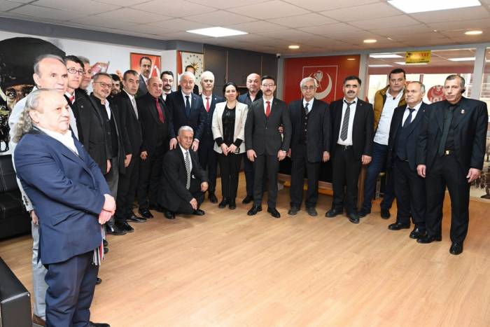 Bbp’den Başkan Başdeğirmen’e Destek