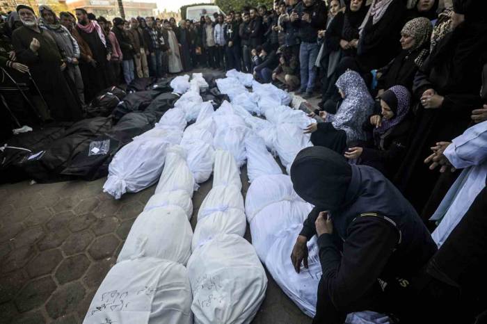 Gazze’de Can Kaybı 29 Bin 313’e Yükseldi