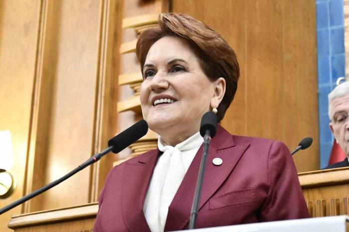 İyi Parti Genel Başkanı Akşener: "Benimle İlgili Konuşan Her Bir Erkek, Cümleye ’çok Yakından Tanırım’ Diye Başlıyor, Bunlar Hem Ahlaksız Hem Gerizekalı Hem De Salak"