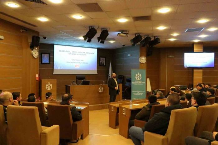 Güvenlik Personellerine Oryantasyon Eğitimi