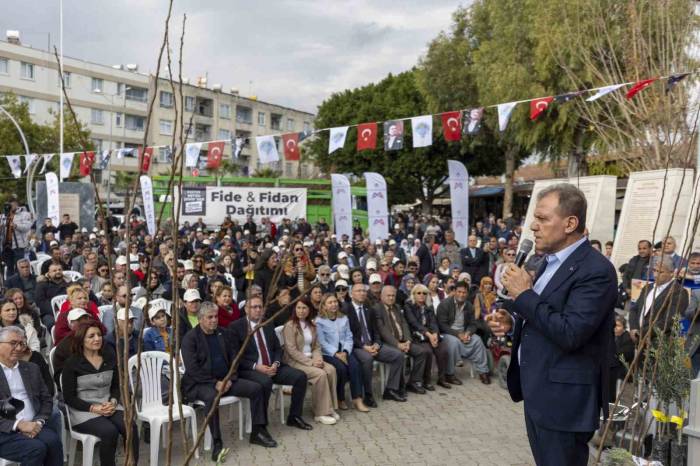 Büyükşehir Belediyesinden Tarsus Ve Çamlıyayla’daki Üreticilere Destek