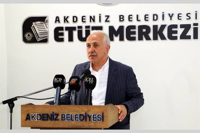 Akdeniz Belediyesinin Eğitim Desteği Sürüyor