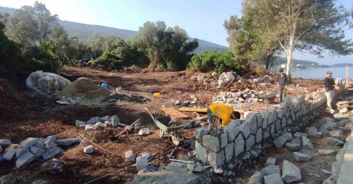 Bodrum’da Kesin Korunacak Hassas Alanı Kaçak Yapılarla Doldurdular