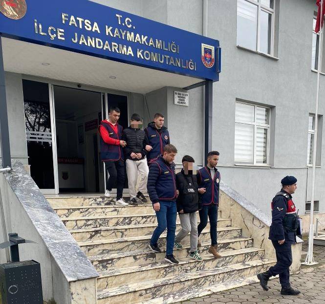 Patpat Çalan Şahıslar Yakalandı: 2 Tutuklama