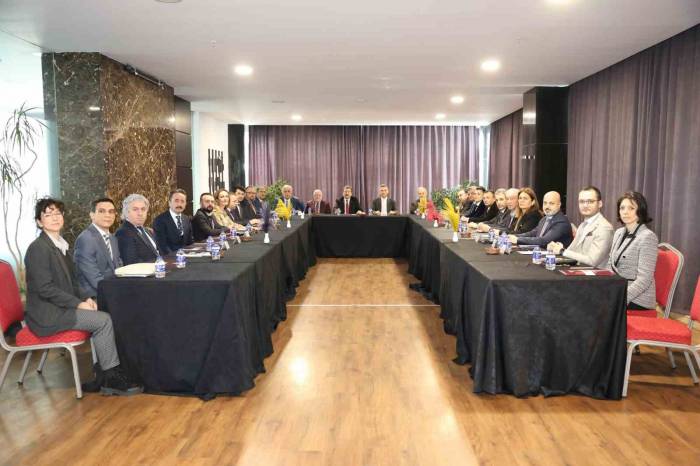 Koordinasyon Kurulu Toplantısı’nda Samsun Kültür Yolu Festivali Ele Alındı