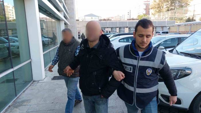 Karayolları Asfalt Üretim Tesisinden Hırsızlık Yapan 4 Kişi Yakalandı