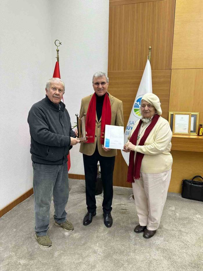 Başkan Yüce’ye Ulusal Düzeyde Bir ‘Tarım Ödülü’ Daha