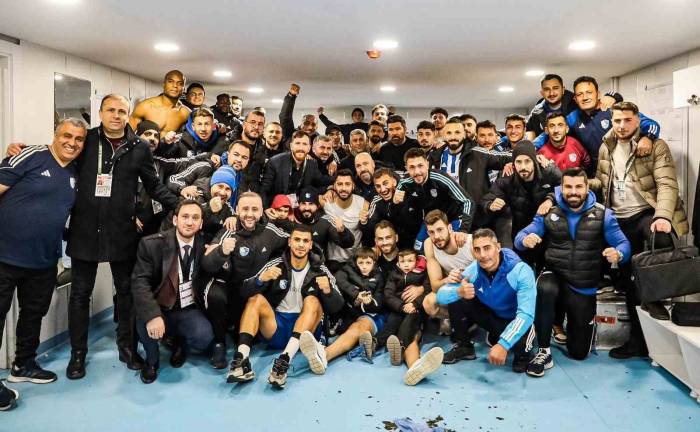 Erzurumspor, Kalesini Gole Kapadı