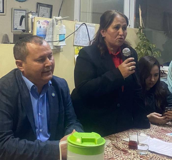 Köşk’te İyi Parti’yi Baş Ailesi Sırtladı