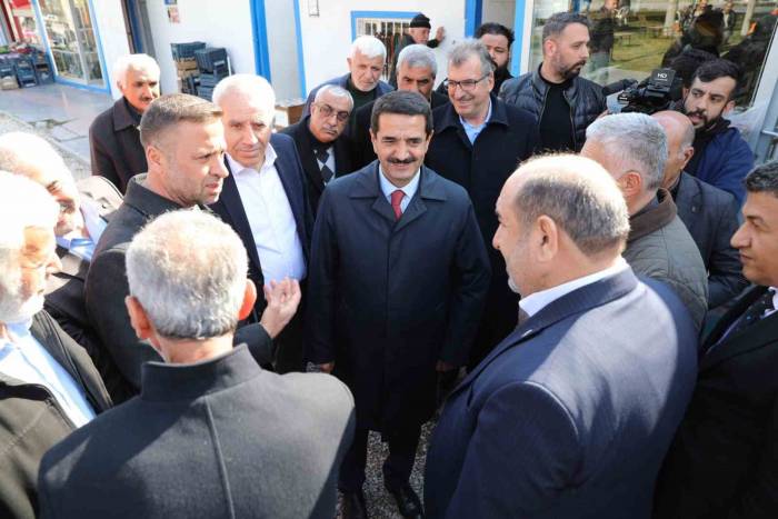 Ak Parti’li Bayram Taşkın: “Tek Bir Vatandaşımızı Mağdur Etmeyeceğiz”