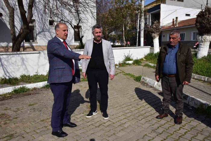 Erbeyli Mahallesi Yeni Meydanına Kavuşuyor