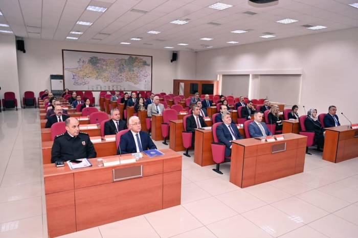 Aydın’da Kadına Yönelik Şiddetle Mücadele Toplantısı Yapıldı