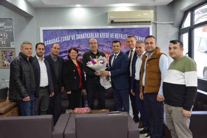 Başkan Atlı Esnaflarla Yeni Hizmet Binasında Bir Araya Geldi