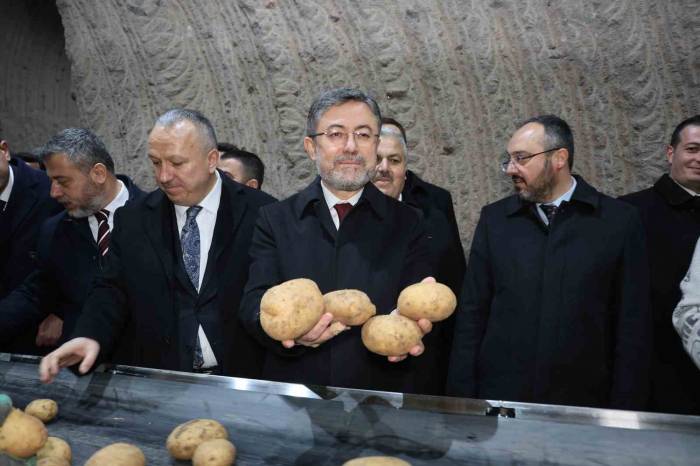 Tarım Ve Orman Bakanı Yumaklı: “Türkiye’nin Gıda Arz Güvenliği İle Alakalı Bir Sorunu Yoktur"