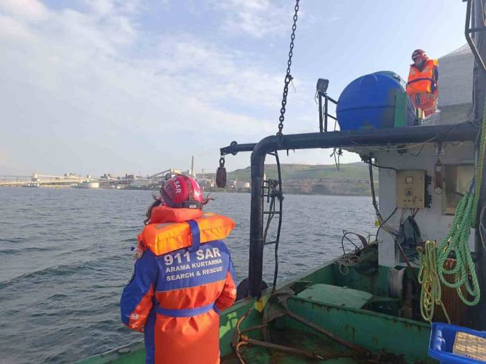 Bandırma Körfezi’nde Kayıp Mürettebattan İz Bulunamadı
