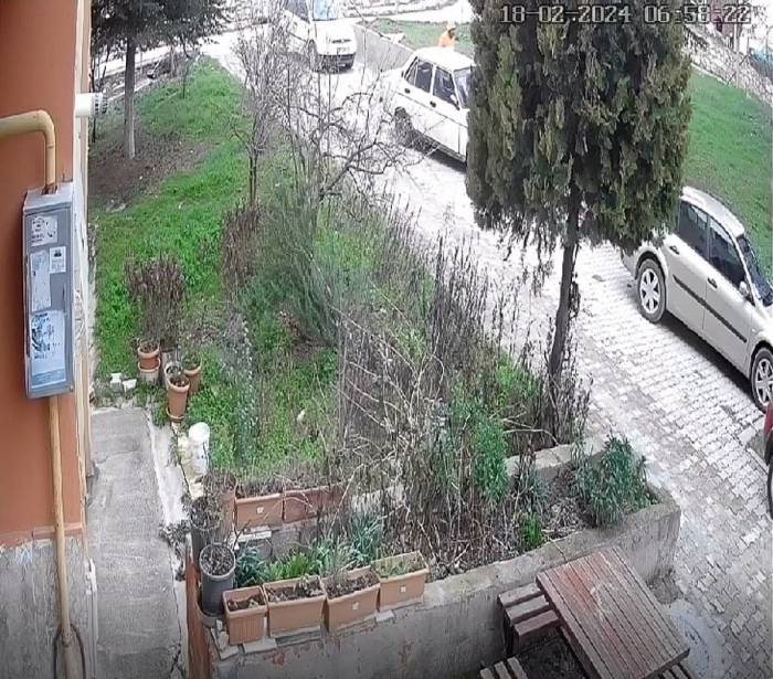 Burdur’da Çaldığı Otomobille Isparta’da Yakalandı