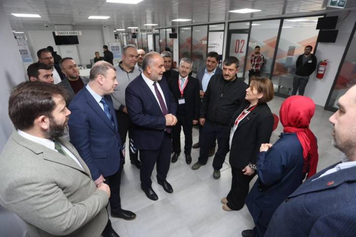 Başkan Sandıkçı: “Canik Ağız Ve Diş Sağlığı Merkezi’ni İlçemize Kazandırdık”