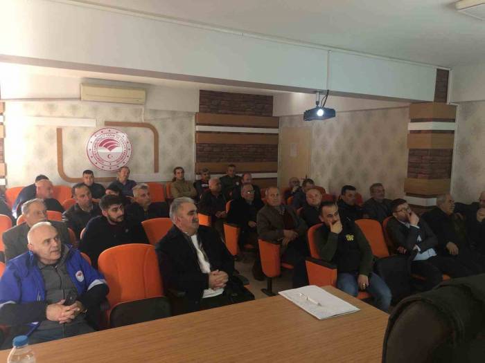 Çiftçilere ‘Silajlık Mısır Tarımı’ Semineri