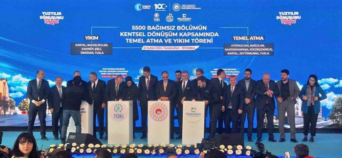 Bakan Özhaseki’den İmamoğlu’na Eleştiri: “Ajanslarla Anlaşılıyor, Milyarlarca Lira Para Veriliyor”