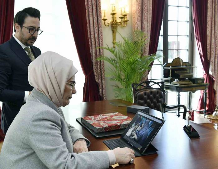 Emine Erdoğan, Aa’nın "Yılın Kareleri" Oylamasına Katıldı