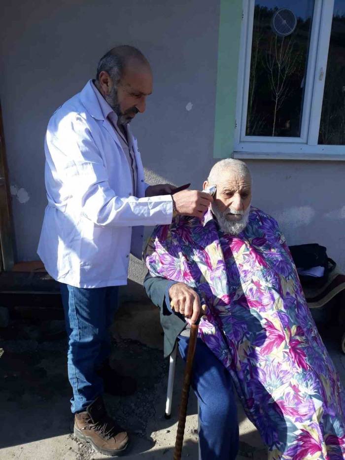 Evde Berber Hizmeti Yüzleri Güldürüyor