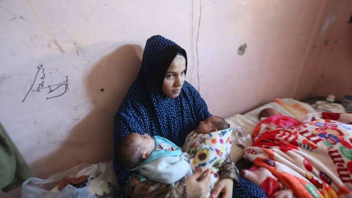 Gazze’de Dördüz Bebeklerin Annesi: “Çocuklarıma Süt Bulmakta Zorlanıyorum"