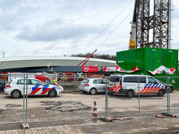Hollanda’da İnşaat Halindeki Köprü Çöktü: 2 Ölü