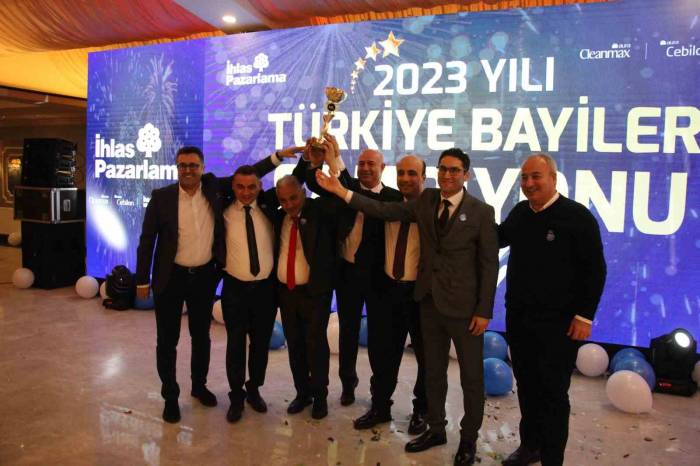 İhlas Pazarlama Aydın Bölge Müdürlüğü, 2023 Yılı Türkiye Şampiyonluğunu Kutladı