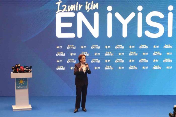 İyi Parti Genel Başkanı Akşener: “İyi Parti’nin Misyonu ‘Sen Aday Çıkarırsan O Kazanır’ Cümlesine Uymamaktır”