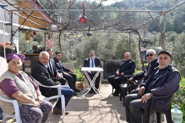 Kaymakam Yakuta Vatandaşları Yalnız Bırakmıyor