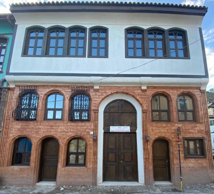 Kütahya’nın Tarihi Konakları Hayat Buluyor