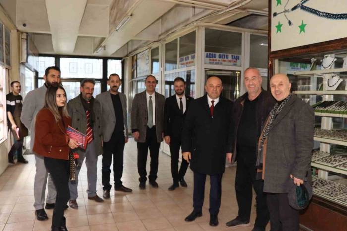 Koşar; “Oltu Taşı İmalathanelerini Modernize Edeceğiz”