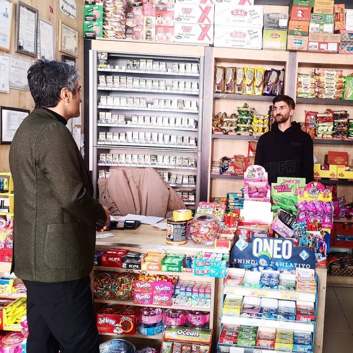 Sarıkamış Kaymakamı Esnafla Buluştu