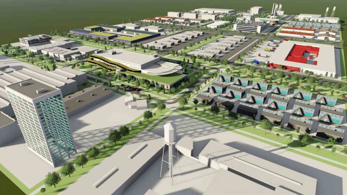 Ekrem Başer’den Küçük Sanayi Sitesi Müjdesi