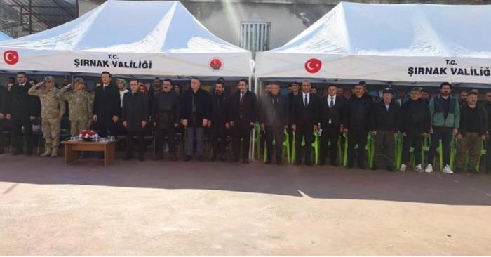 Uludere’de 37 Yıl Önce Şehit Edilen 14 Vatandaş Anıldı