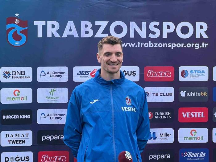 Thomas Meunier: "Trabzonspor’a Gelme Kararı Almam 5 Dakika Bile Sürmedi"