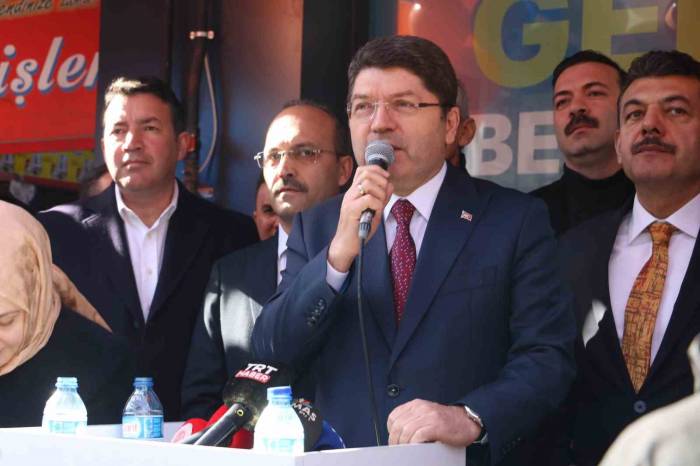 Bakan Tunç, “Ülkemiz O Şer Odaklarından Temizlene Temizlene Bu Günlere Geldi”