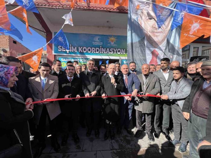 Ak Parti Sarıkamış Seçim Koordinasyon Merkezi Açıldı