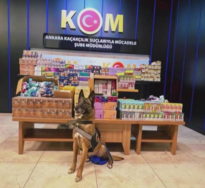 Başkentte Çok Sayıda Kaçak Sigara Ve Malzemesi Ele Geçirildi
