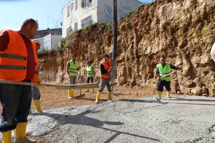 Balbey Kentsel Yenileme Projesi’nde İlk Beton Döküldü