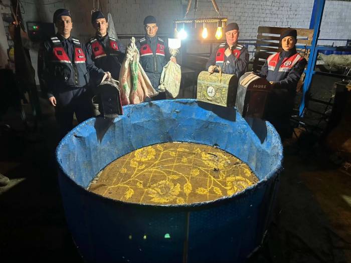 Efeler’de Horoz Dövüştüren 9 Kişi Yakalandı