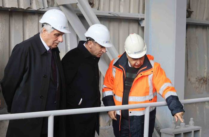 Sanayi Kuruluşlarındaki İncelemeler Devam Ediyor