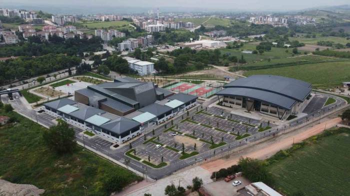 Kültür, Sanat Ve Spor Tek Merkezde Buluştu