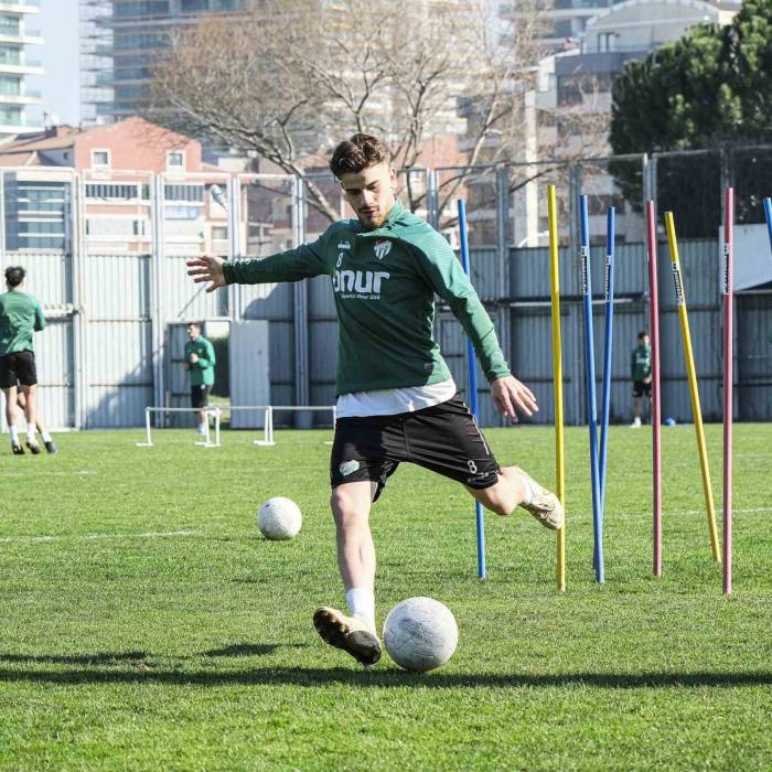 Bursaspor’da Bucaspor 1928 Maçı Hazırlıkları Sürüyor