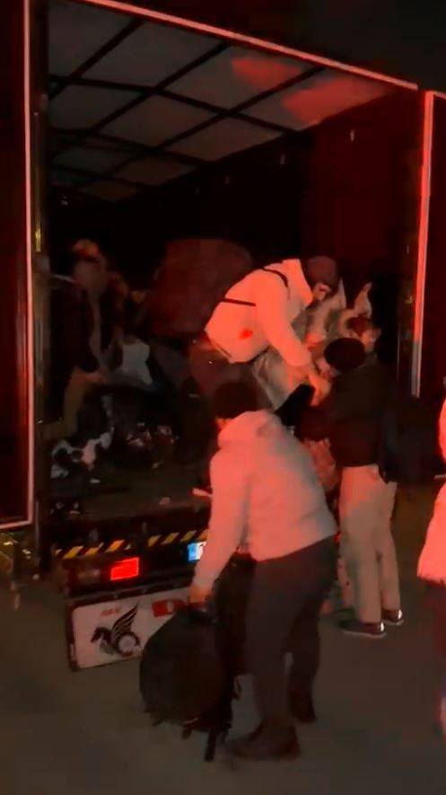 Umuda Yolculuk Kamyon Kasasında Son Buldu